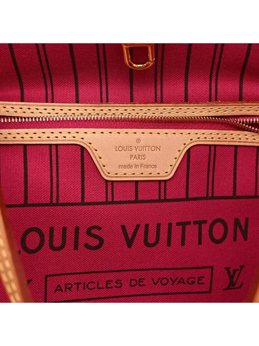 Louis Vuitton Neo Neverfull Pm Fuchsia #322690L18B